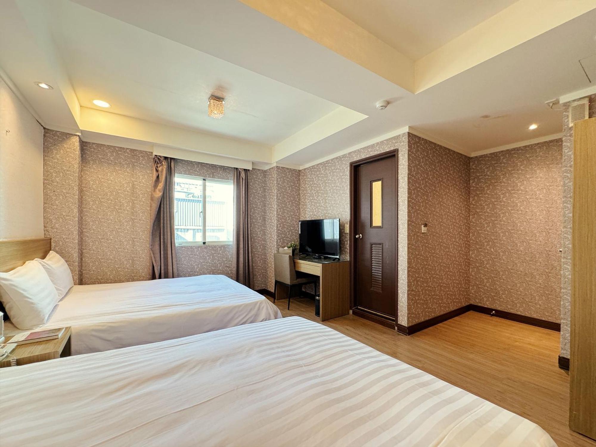 Finders Hotel Hualien Wen Hua Chambre photo