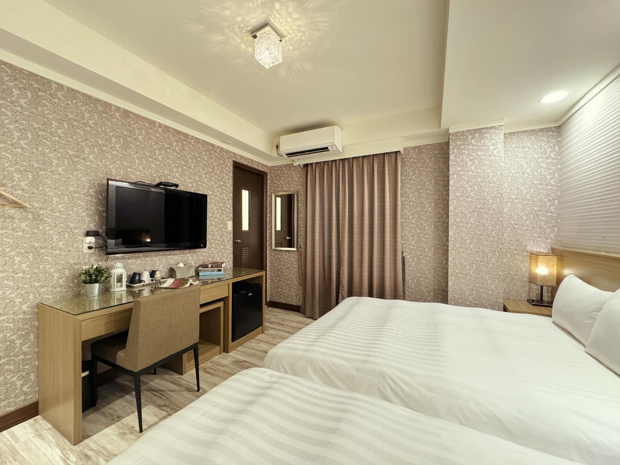 Finders Hotel Hualien Wen Hua Chambre photo