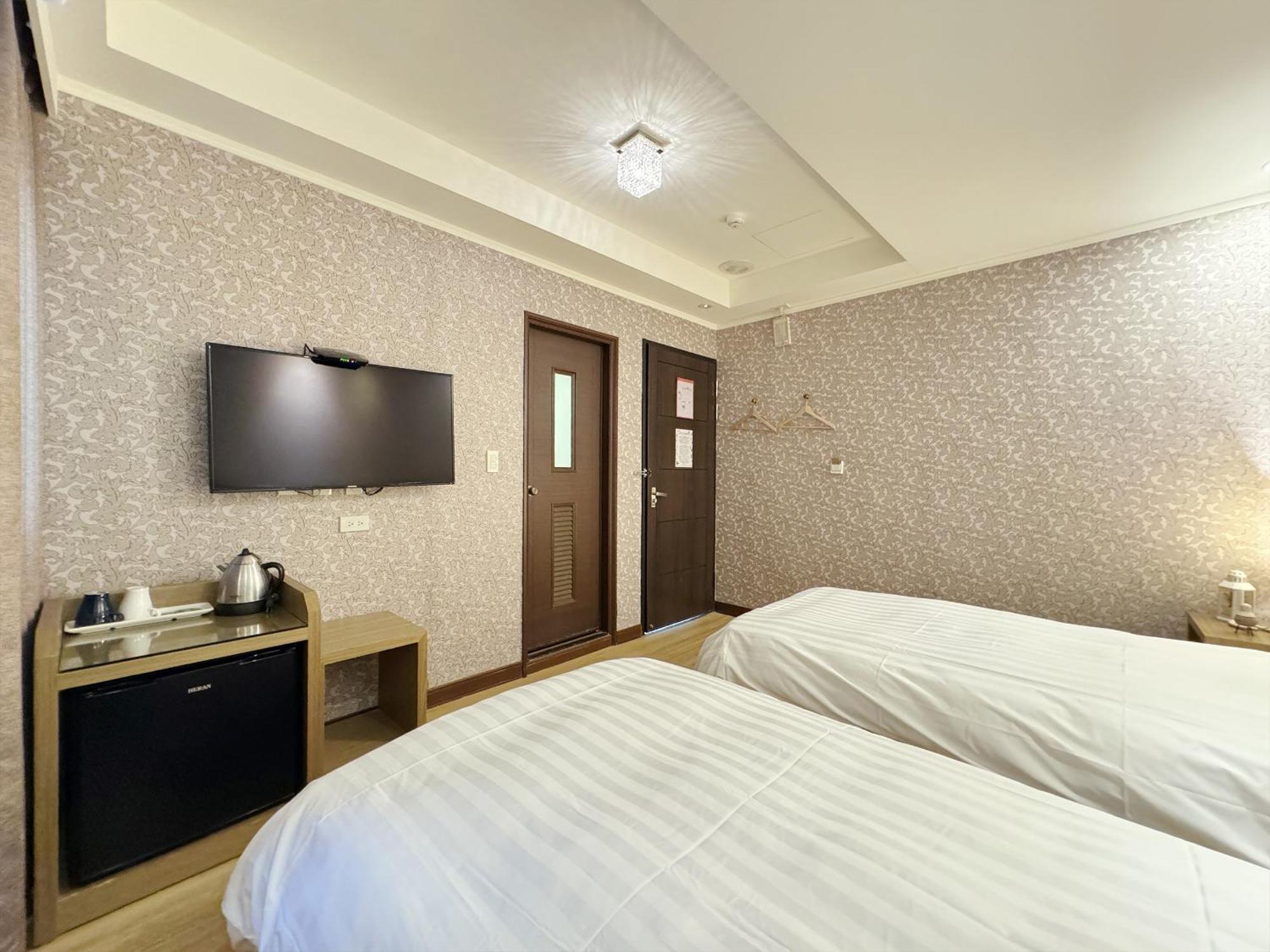 Finders Hotel Hualien Wen Hua Chambre photo