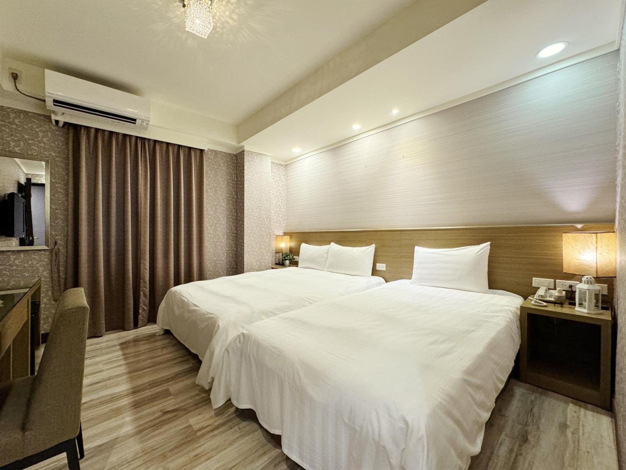 Finders Hotel Hualien Wen Hua Chambre photo