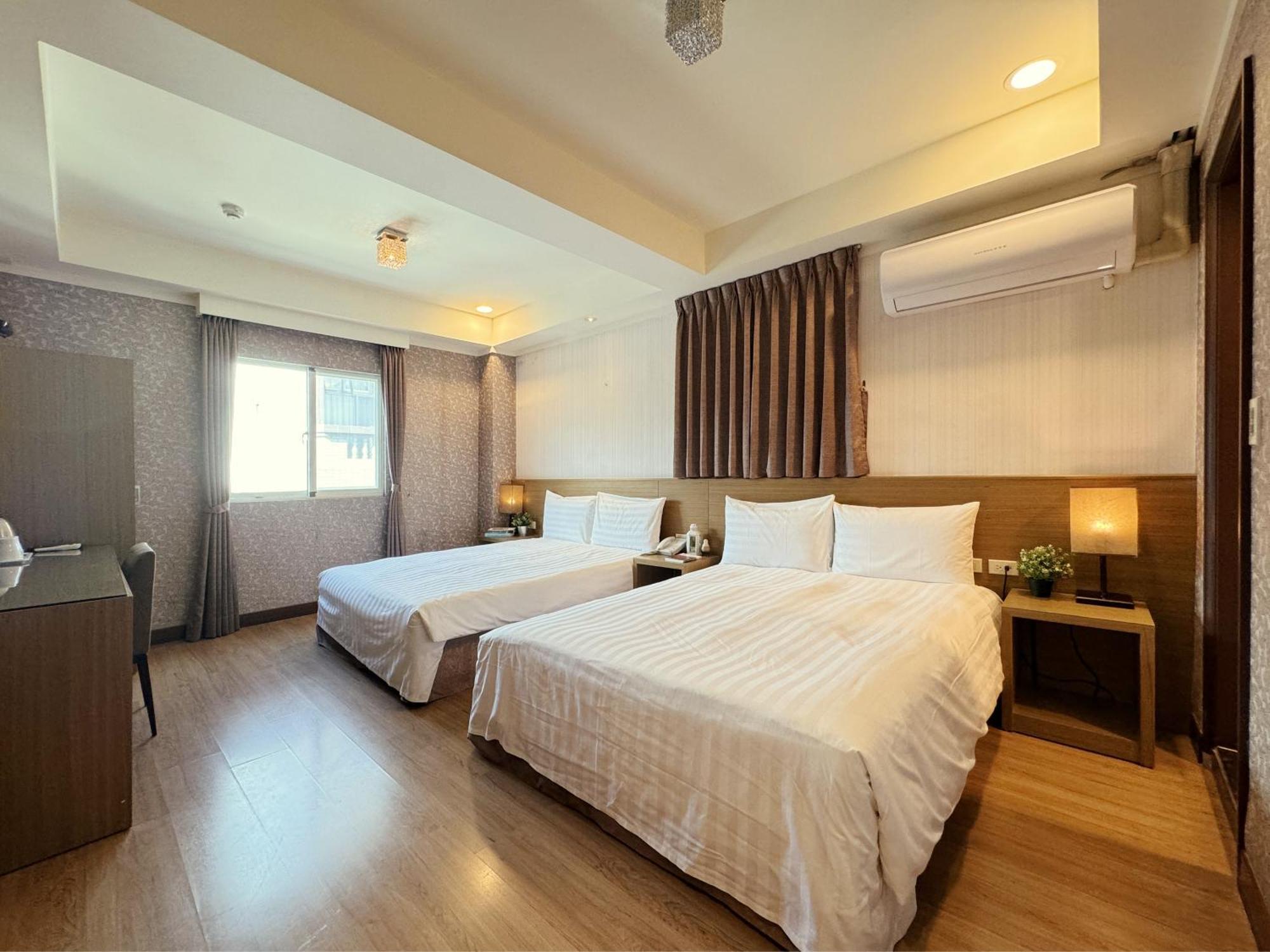 Finders Hotel Hualien Wen Hua Chambre photo