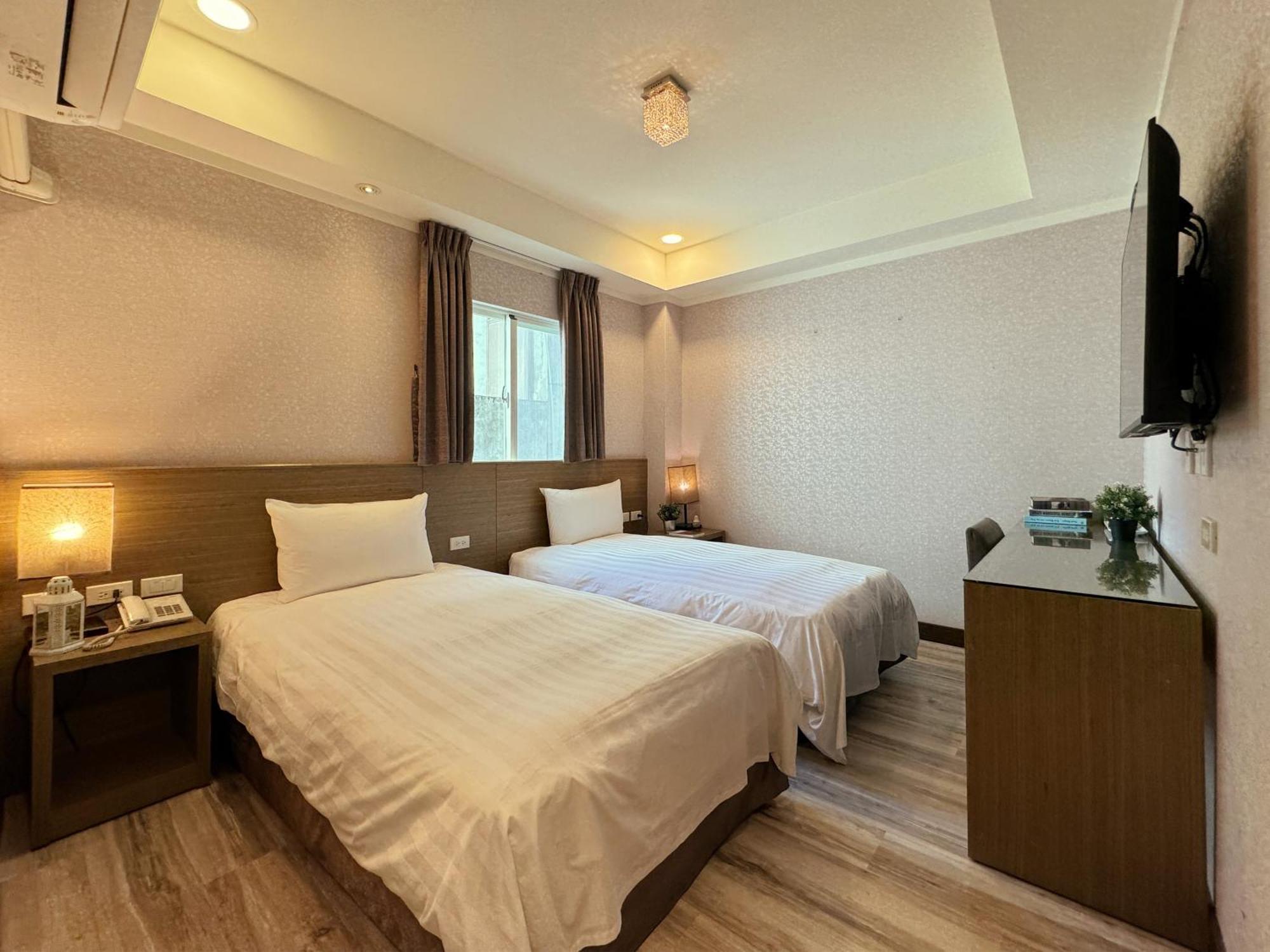 Finders Hotel Hualien Wen Hua Chambre photo